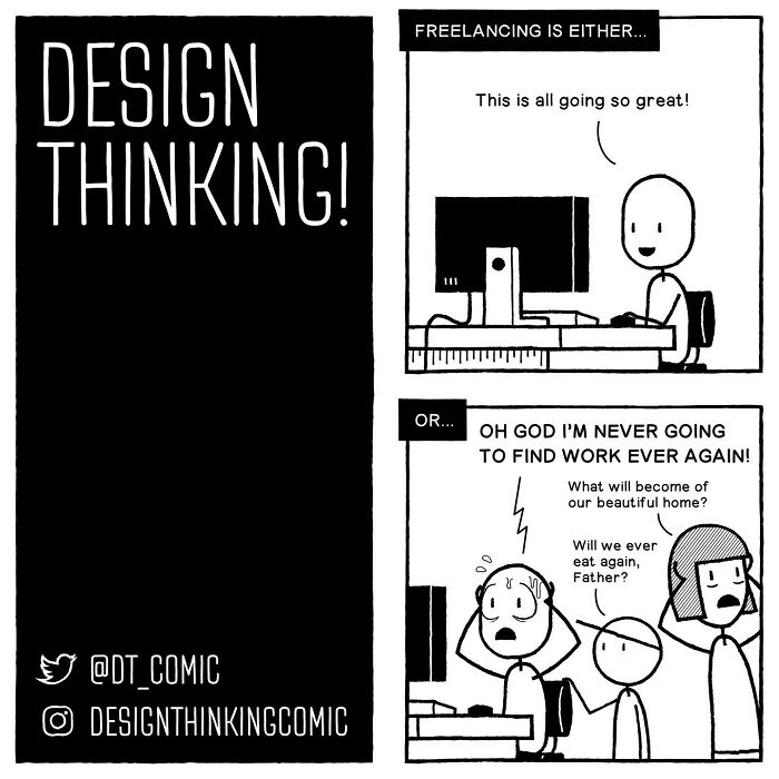 80 Witty Comics By This Artist Show The Struggles Of A Product Designer (New Pics)