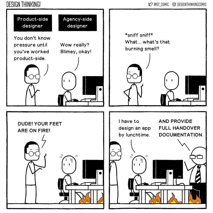 80 Witty Comics By This Artist Show The Struggles Of A Product Designer (New Pics)