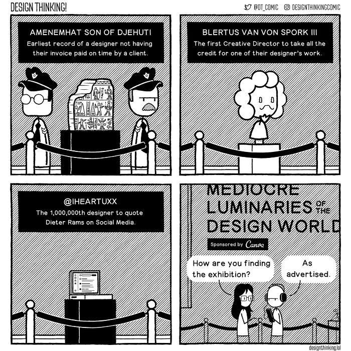 80 Witty Comics By This Artist Show The Struggles Of A Product Designer (New Pics)