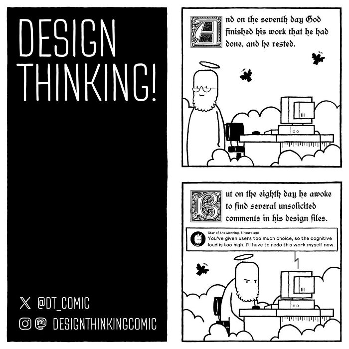 80 Witty Comics By This Artist Show The Struggles Of A Product Designer (New Pics)