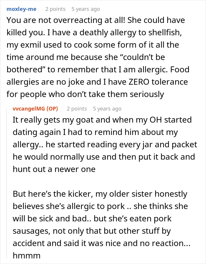 Sly MIL Unnecessarily Adds Onions To Every Dish Despite Son Telling Her Fiancé Has Severe Allergy