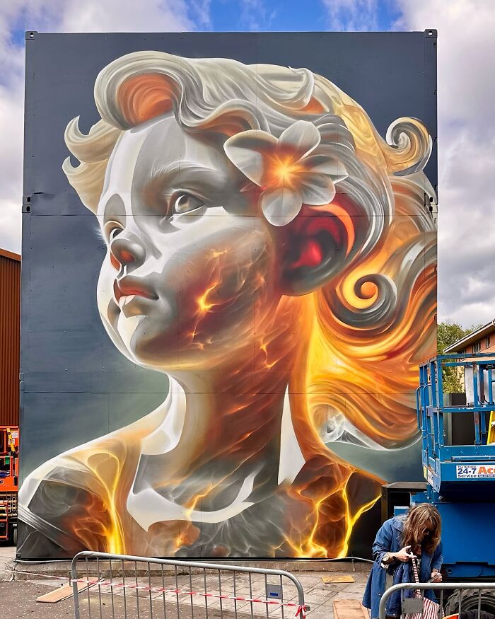 40 Powerful Murals By Alexander “Vizsla” Bacon That Merge Graffiti Culture With Fine Art