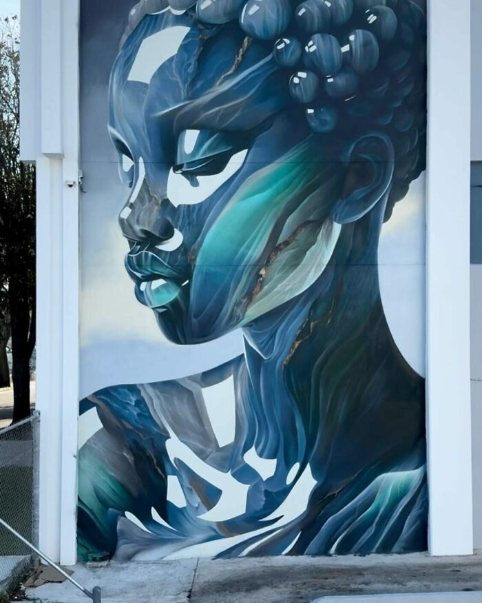 40 Powerful Murals By Alexander “Vizsla” Bacon That Merge Graffiti Culture With Fine Art