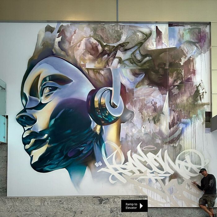 40 Powerful Murals By Alexander “Vizsla” Bacon That Merge Graffiti Culture With Fine Art