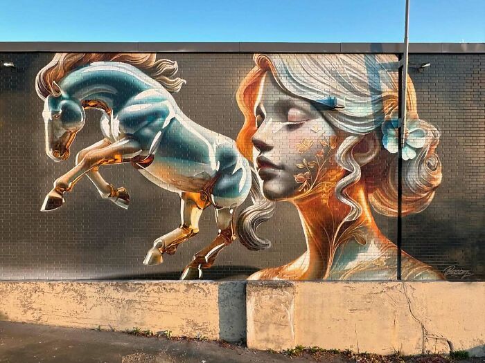 40 Powerful Murals By Alexander “Vizsla” Bacon That Merge Graffiti Culture With Fine Art