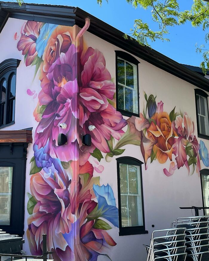 40 Powerful Murals By Alexander “Vizsla” Bacon That Merge Graffiti Culture With Fine Art