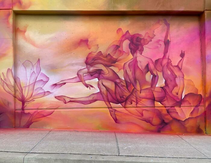 40 Powerful Murals By Alexander “Vizsla” Bacon That Merge Graffiti Culture With Fine Art