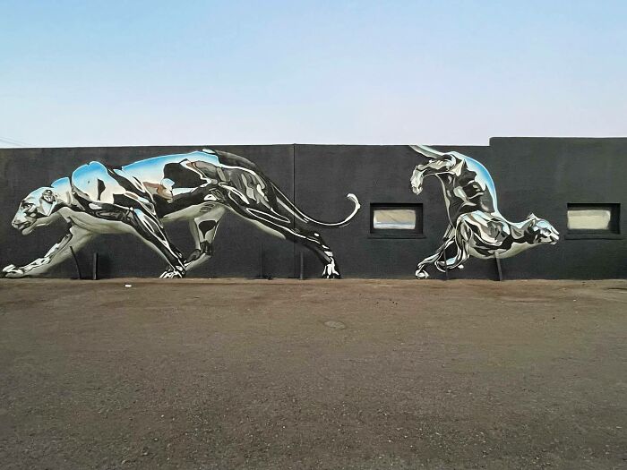 40 Powerful Murals By Alexander “Vizsla” Bacon That Merge Graffiti Culture With Fine Art