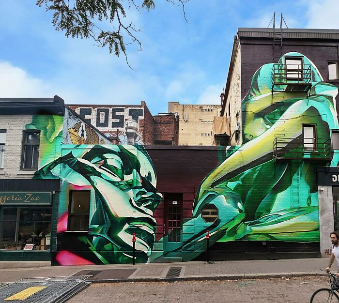 40 Powerful Murals By Alexander “Vizsla” Bacon That Merge Graffiti Culture With Fine Art
