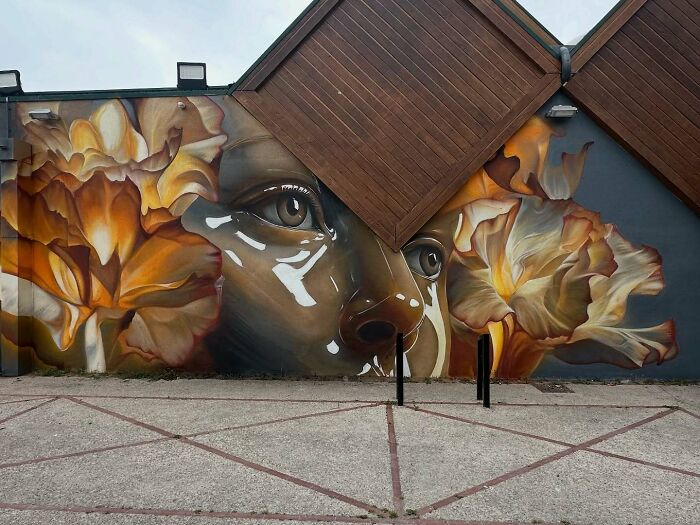 40 Powerful Murals By Alexander “Vizsla” Bacon That Merge Graffiti Culture With Fine Art