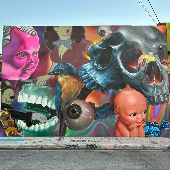 40 Powerful Murals By Alexander “Vizsla” Bacon That Merge Graffiti Culture With Fine Art