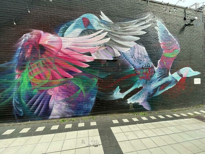 40 Powerful Murals By Alexander “Vizsla” Bacon That Merge Graffiti Culture With Fine Art
