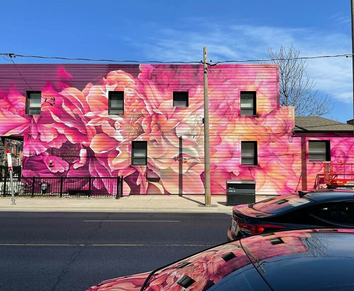40 Powerful Murals By Alexander “Vizsla” Bacon That Merge Graffiti Culture With Fine Art
