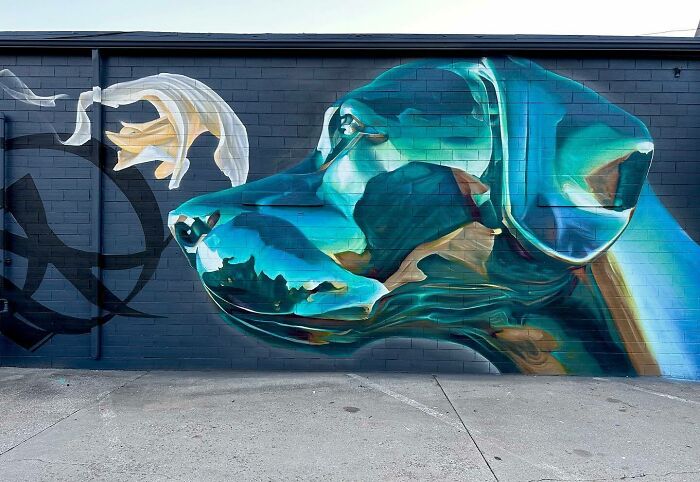 40 Powerful Murals By Alexander “Vizsla” Bacon That Merge Graffiti Culture With Fine Art