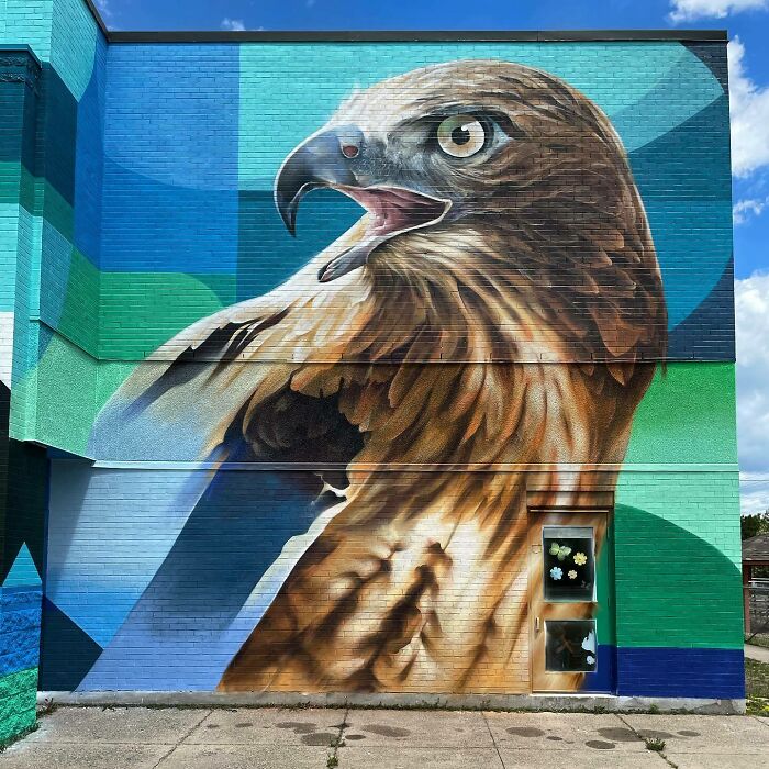 40 Powerful Murals By Alexander “Vizsla” Bacon That Merge Graffiti Culture With Fine Art