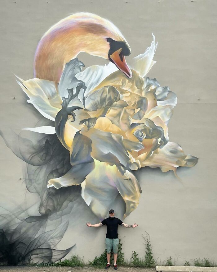 40 Powerful Murals By Alexander “Vizsla” Bacon That Merge Graffiti Culture With Fine Art