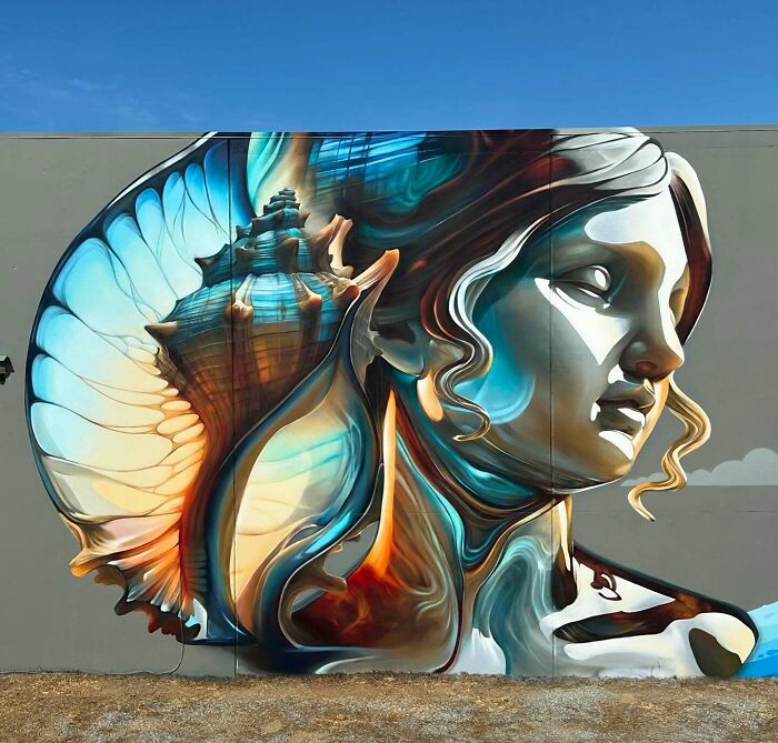 40 Powerful Murals By Alexander “Vizsla” Bacon That Merge Graffiti Culture With Fine Art