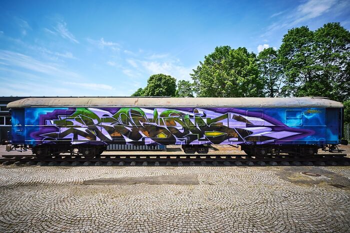 40 Powerful Murals By Alexander “Vizsla” Bacon That Merge Graffiti Culture With Fine Art