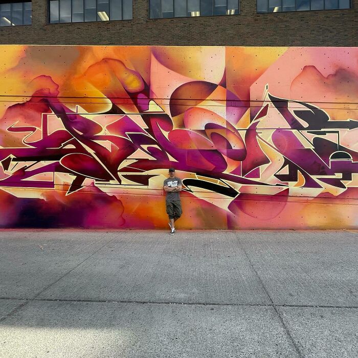40 Powerful Murals By Alexander “Vizsla” Bacon That Merge Graffiti Culture With Fine Art