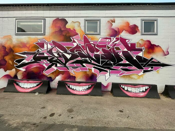 40 Powerful Murals By Alexander “Vizsla” Bacon That Merge Graffiti Culture With Fine Art