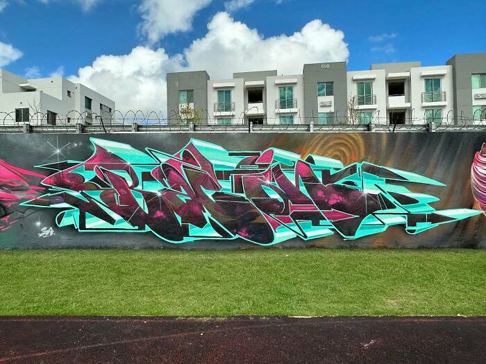 40 Powerful Murals By Alexander “Vizsla” Bacon That Merge Graffiti Culture With Fine Art