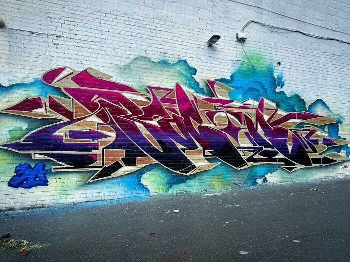40 Powerful Murals By Alexander “Vizsla” Bacon That Merge Graffiti Culture With Fine Art