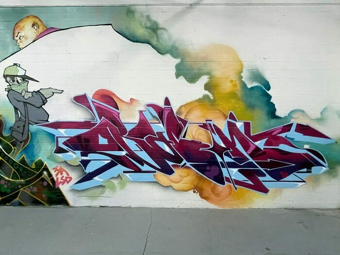 40 Powerful Murals By Alexander “Vizsla” Bacon That Merge Graffiti Culture With Fine Art
