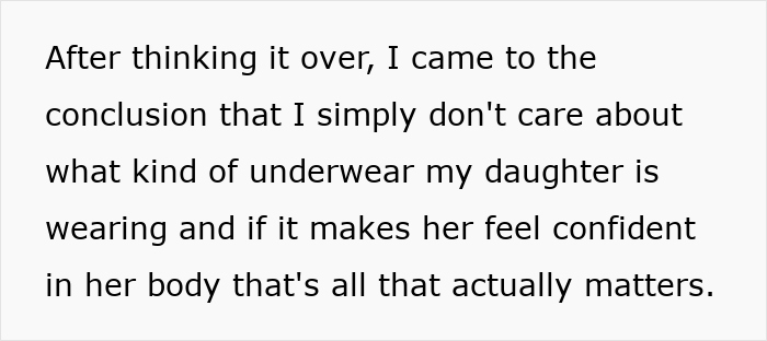 Parents Slam Single Dad For Allowing 12YO Daughter To Wear Thongs, He Defends His Decision