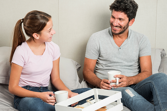 Parents Slam Single Dad For Allowing 12YO Daughter To Wear Thongs, He Defends His Decision