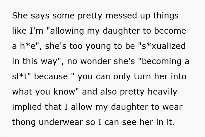 Parents Slam Single Dad For Allowing 12YO Daughter To Wear Thongs, He Defends His Decision