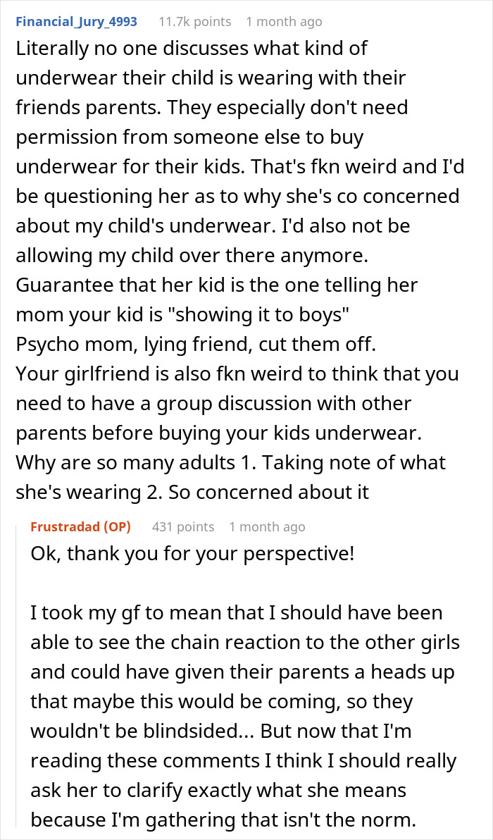 Parents Slam Single Dad For Allowing 12YO Daughter To Wear Thongs, He Defends His Decision