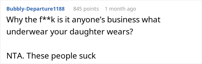 Parents Slam Single Dad For Allowing 12YO Daughter To Wear Thongs, He Defends His Decision