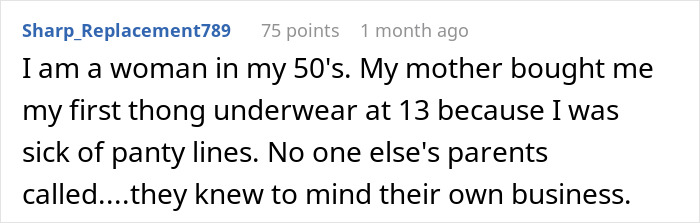 Parents Slam Single Dad For Allowing 12YO Daughter To Wear Thongs, He Defends His Decision