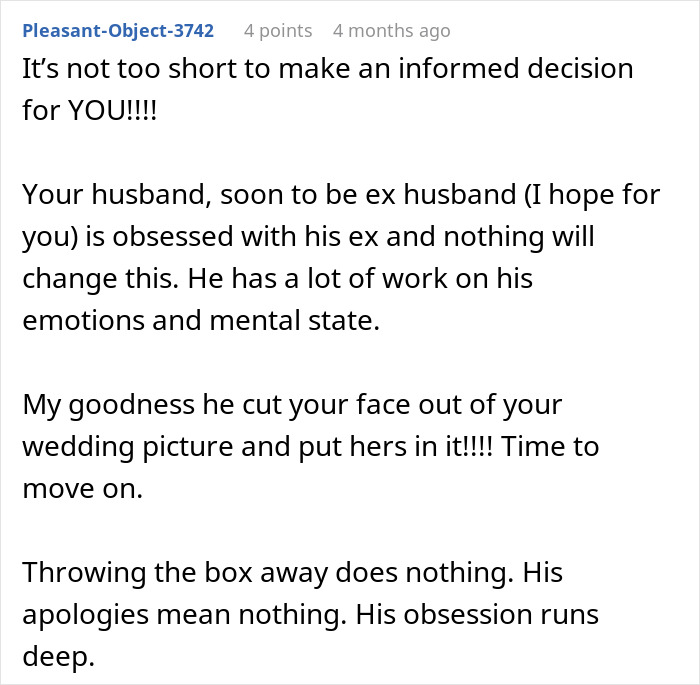 “My Gut Told Me To Look In The Box”: Woman’s Life Turns Upside Down After Opening Husband’s Shoe Box