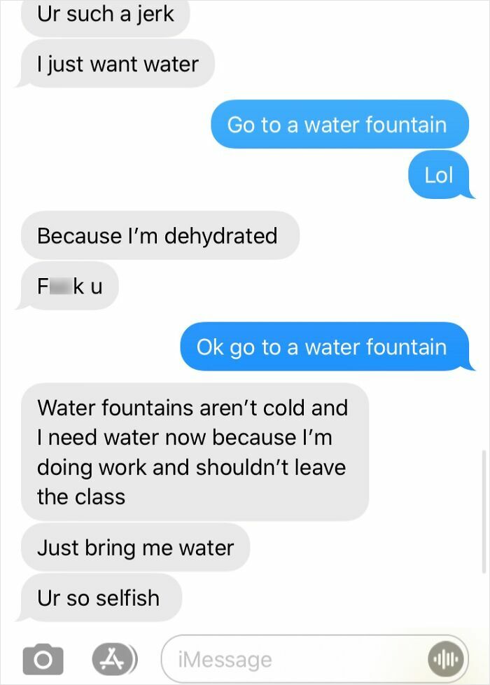 50 Photos That Show What It’s Like To Have An Entitled Sibling
