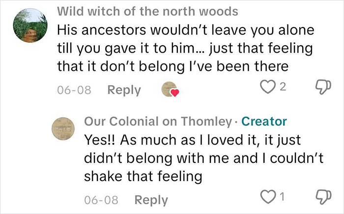 Woman Refuses To Keep Painting She Bought After Reading The Message Written On The Back