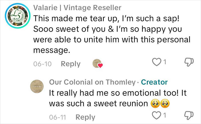 Woman Refuses To Keep Painting She Bought After Reading The Message Written On The Back