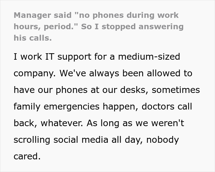“No Exceptions”: Boss’s New Rule Lasts Exactly One Day After He Didn’t Think Things Through