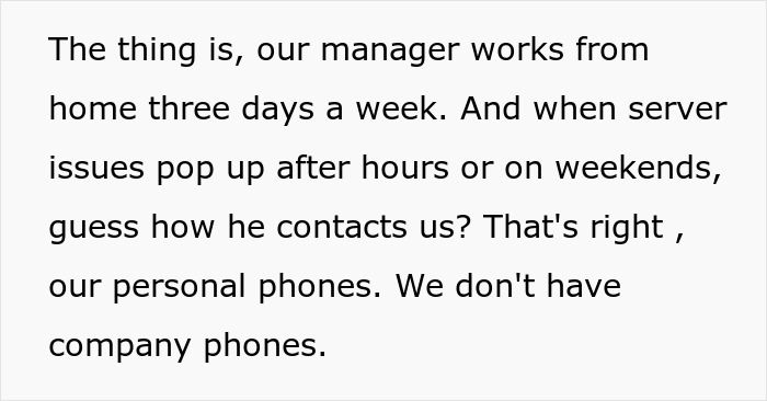 “No Exceptions”: Boss’s New Rule Lasts Exactly One Day After He Didn’t Think Things Through