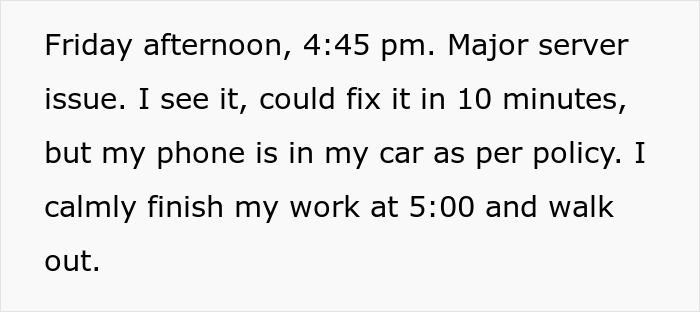 “No Exceptions”: Boss’s New Rule Lasts Exactly One Day After He Didn’t Think Things Through