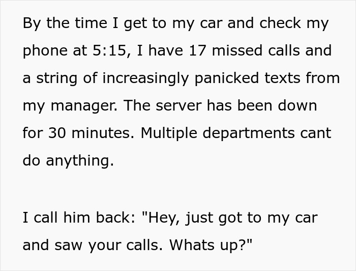 “No Exceptions”: Boss’s New Rule Lasts Exactly One Day After He Didn’t Think Things Through