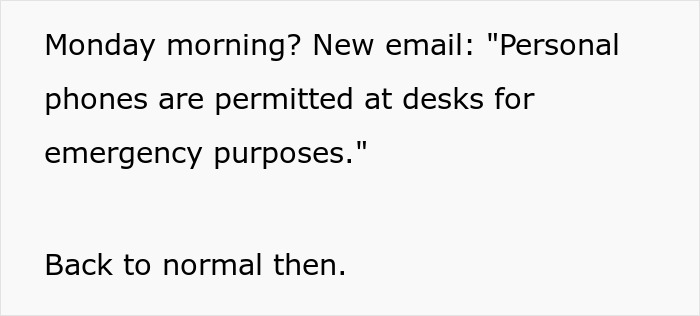 “No Exceptions”: Boss’s New Rule Lasts Exactly One Day After He Didn’t Think Things Through