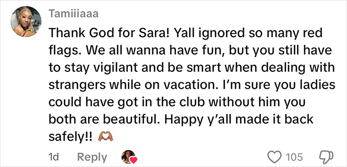 Stranger Saves Woman And Her Friend From Being Trafficked While On Vacation In Chilling Video