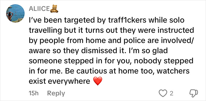 Stranger Saves Woman And Her Friend From Being Trafficked While On Vacation In Chilling Video