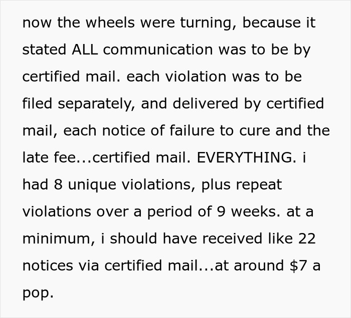 “23 More Follow Ups”: Man Fights Fire With Fire When Dealing With Petty HOA