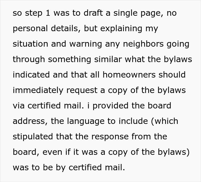 “23 More Follow Ups”: Man Fights Fire With Fire When Dealing With Petty HOA