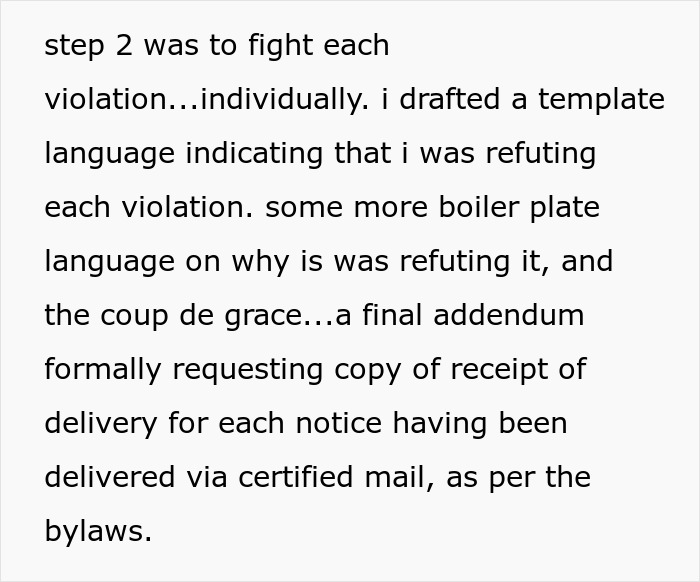 “23 More Follow Ups”: Man Fights Fire With Fire When Dealing With Petty HOA