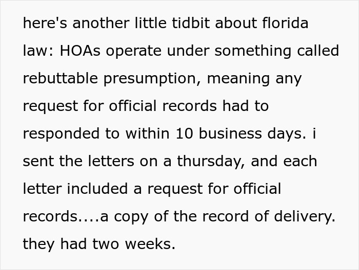 “23 More Follow Ups”: Man Fights Fire With Fire When Dealing With Petty HOA