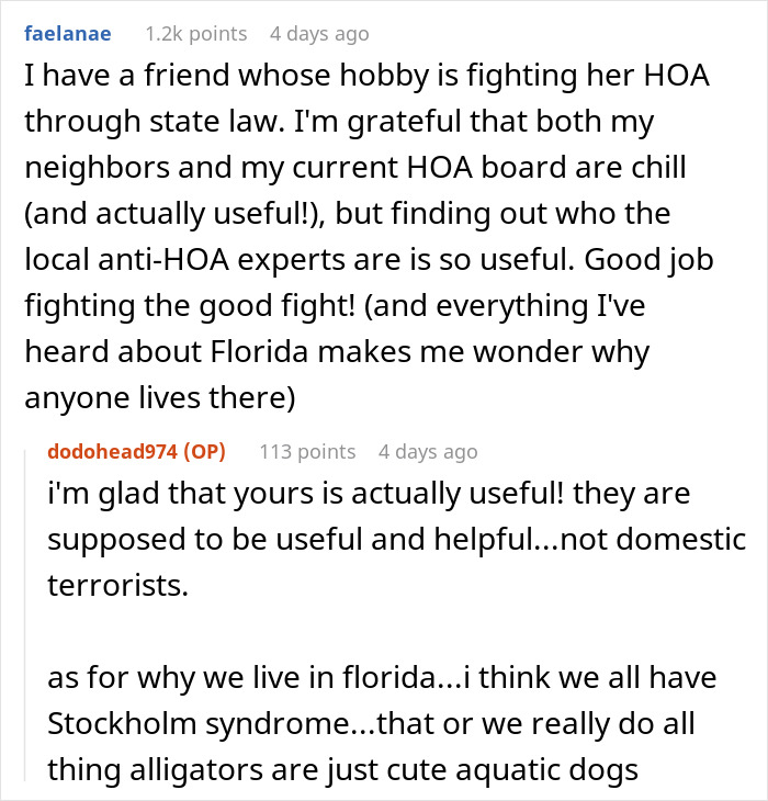 “23 More Follow Ups”: Man Fights Fire With Fire When Dealing With Petty HOA