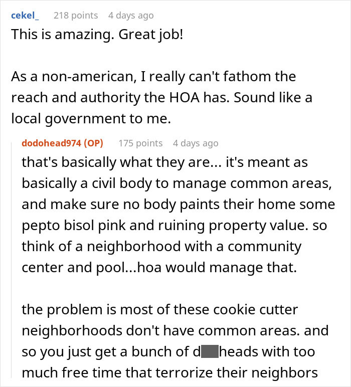 “23 More Follow Ups”: Man Fights Fire With Fire When Dealing With Petty HOA